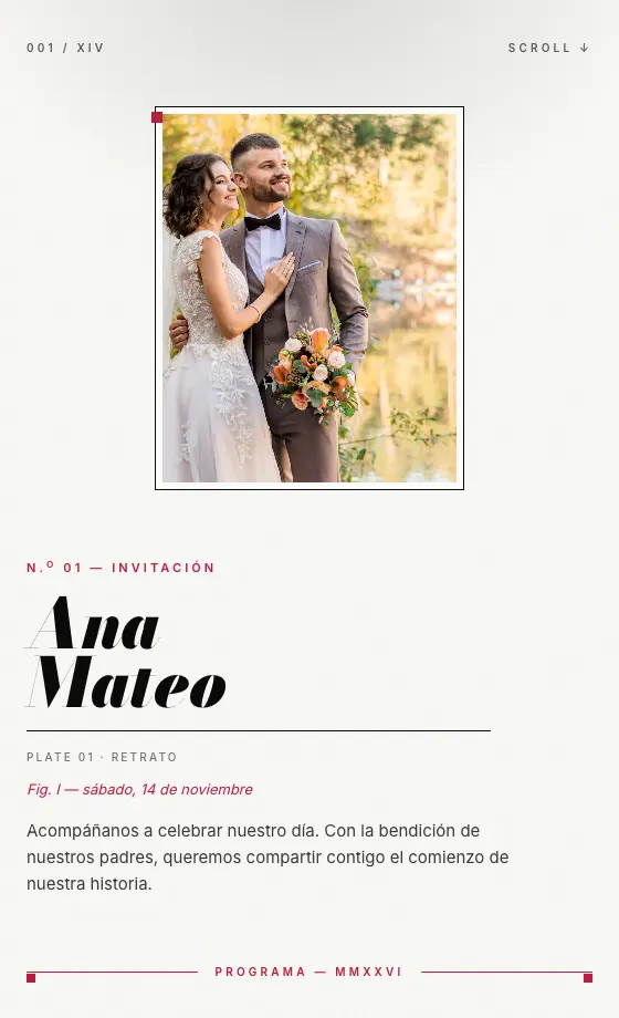 Portada de la plantilla Editorial