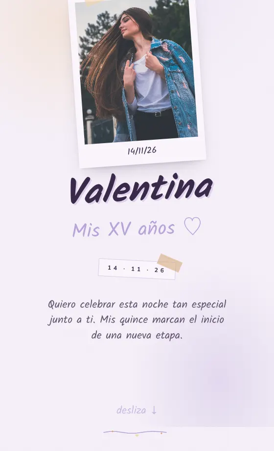 Portada de la plantilla Pastel Scrapbook