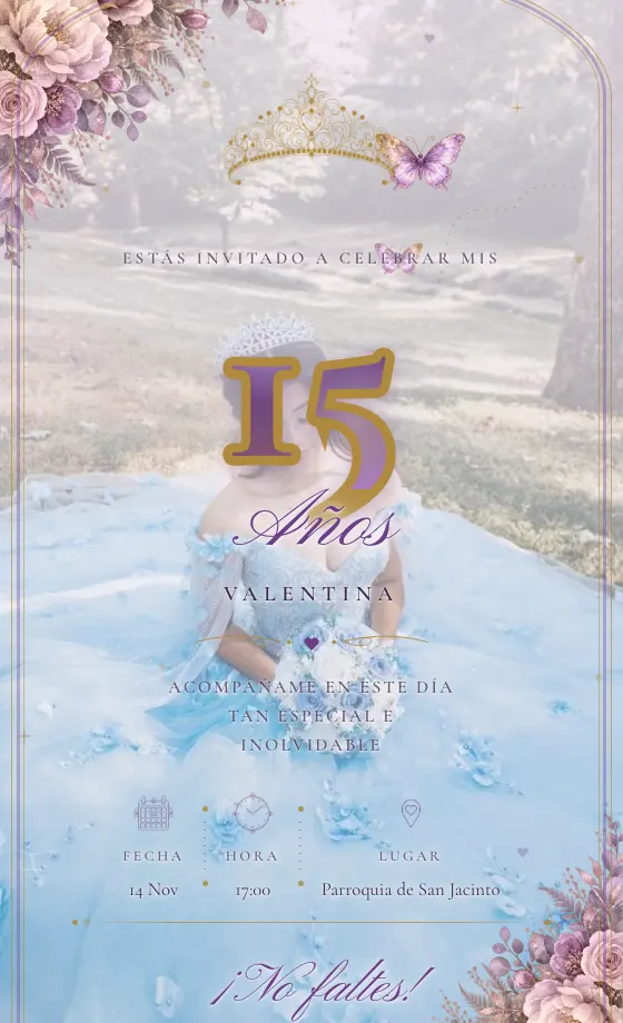 Portada de la plantilla Princess